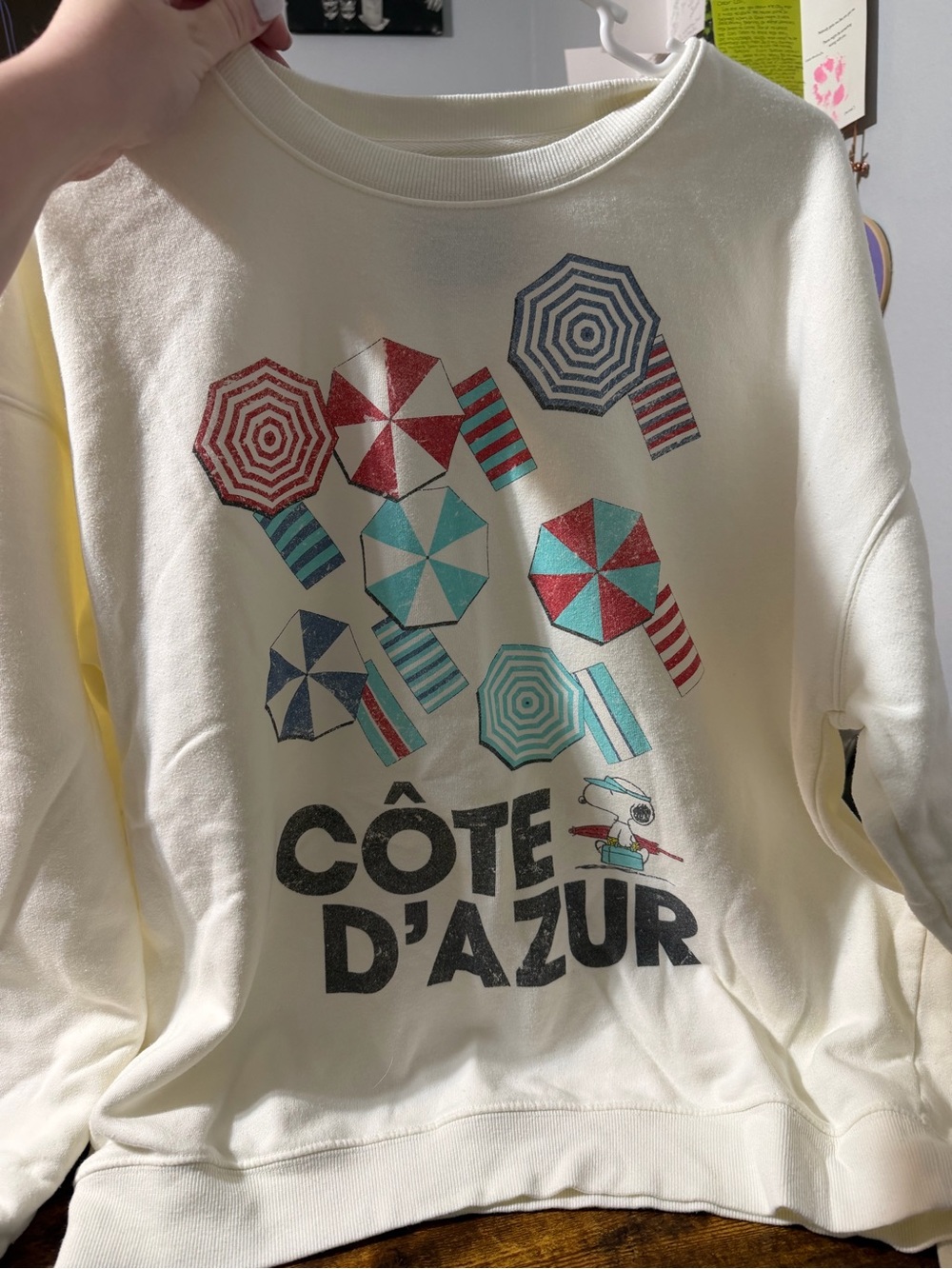 Women's Peanuts Graphic Sweatshirt